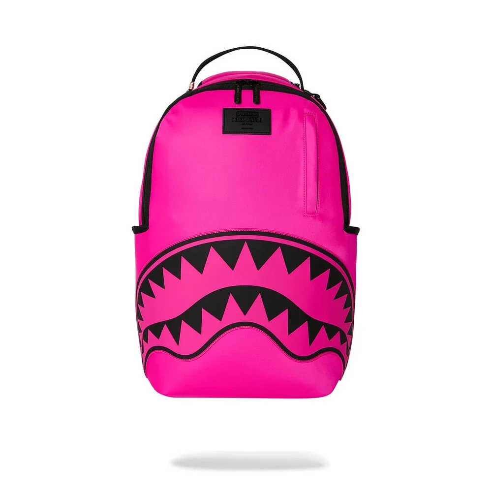 Sprayground Shark Central 2 910B9632NSZ Backpack Unisex Pink Top Handle SPR352